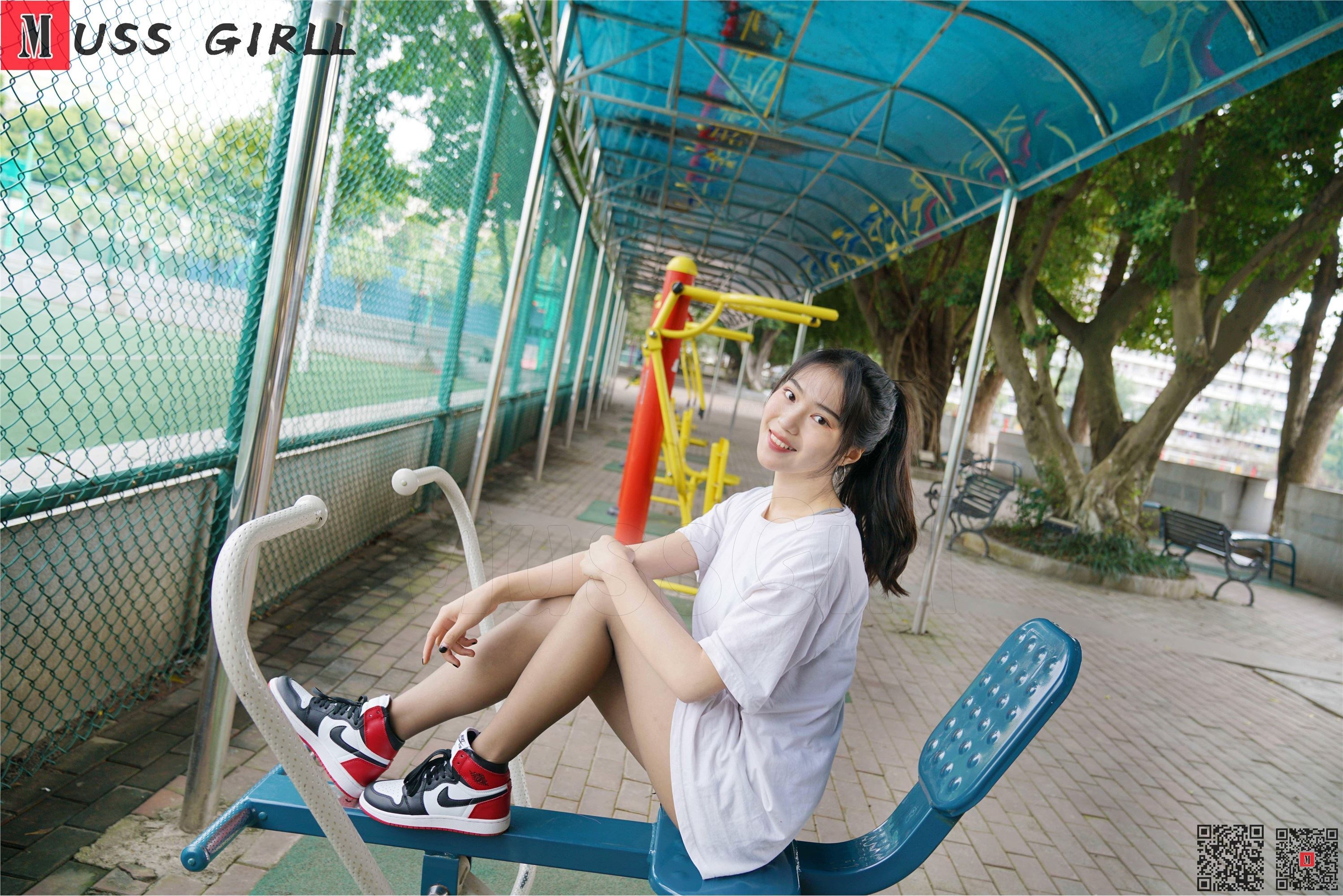 MussGirl慕丝女郎  NO.603 颖颖